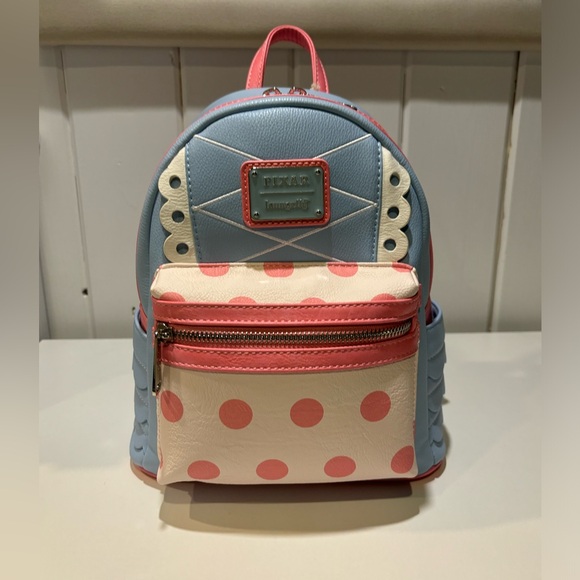 Loungefly Disney Pixar Bo Pee cosplay Mini Backpack - Picture 2 of 7